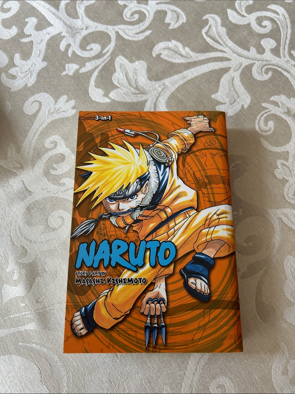 Naruto 3-in-1 Graphic Novel